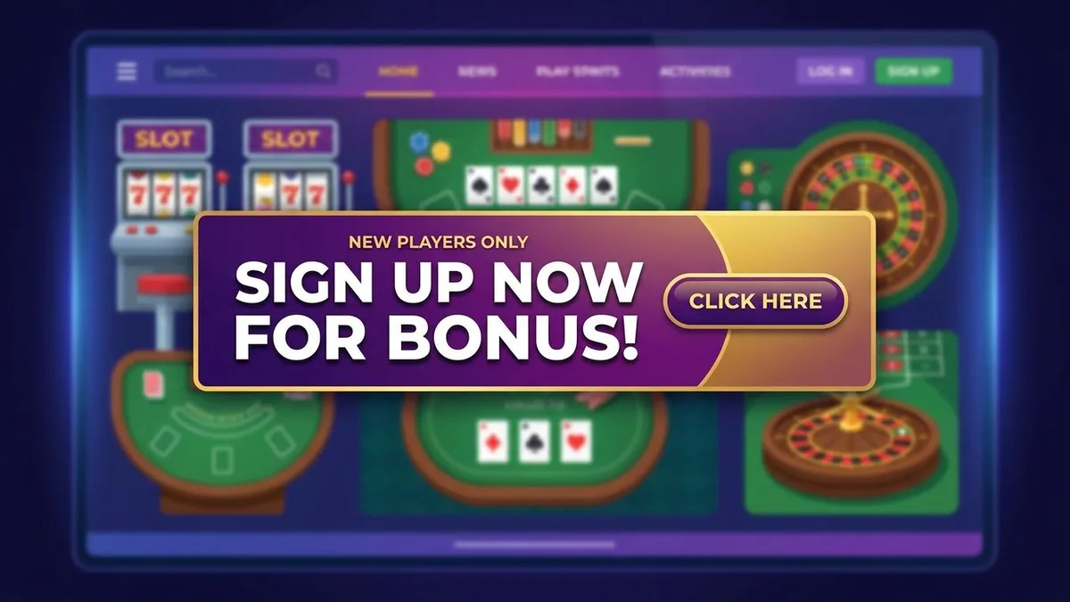 Sign Up With Bonus